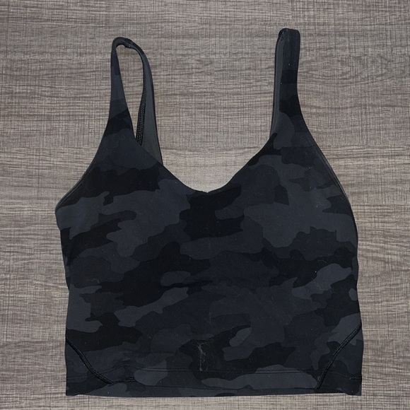 Camo Lululemon Top - Picture 2 of 3